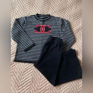 Two pieces outfit set